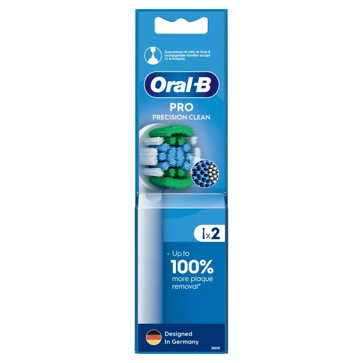 Hit Sezóny Oral-B Pro Precision Clean Kartáčkové hlavy 2 ks