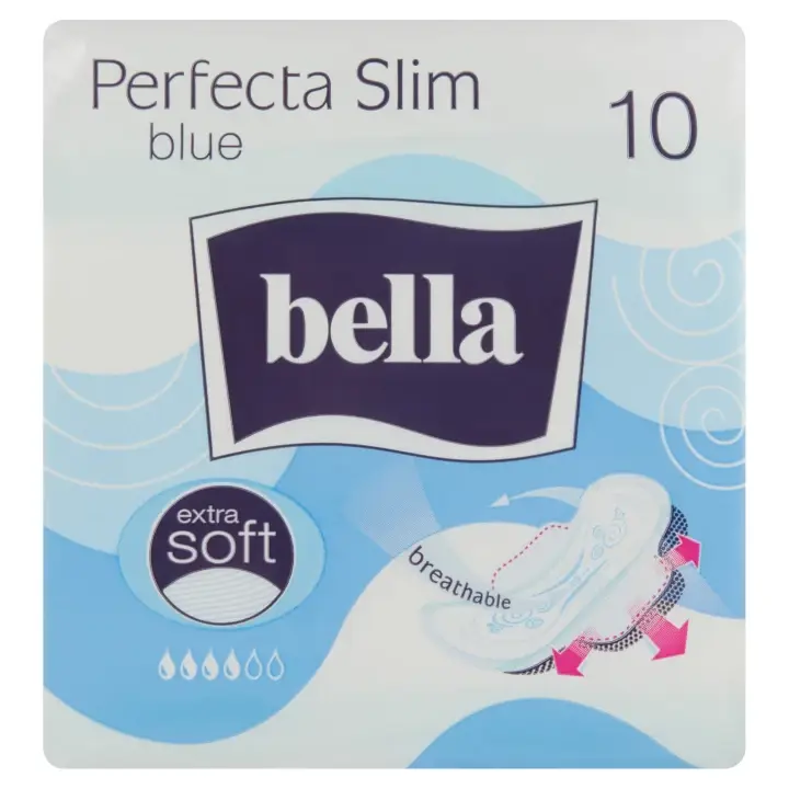 Bella Perfecta Slim Blue Hygienické vložky á 10 ks Originální