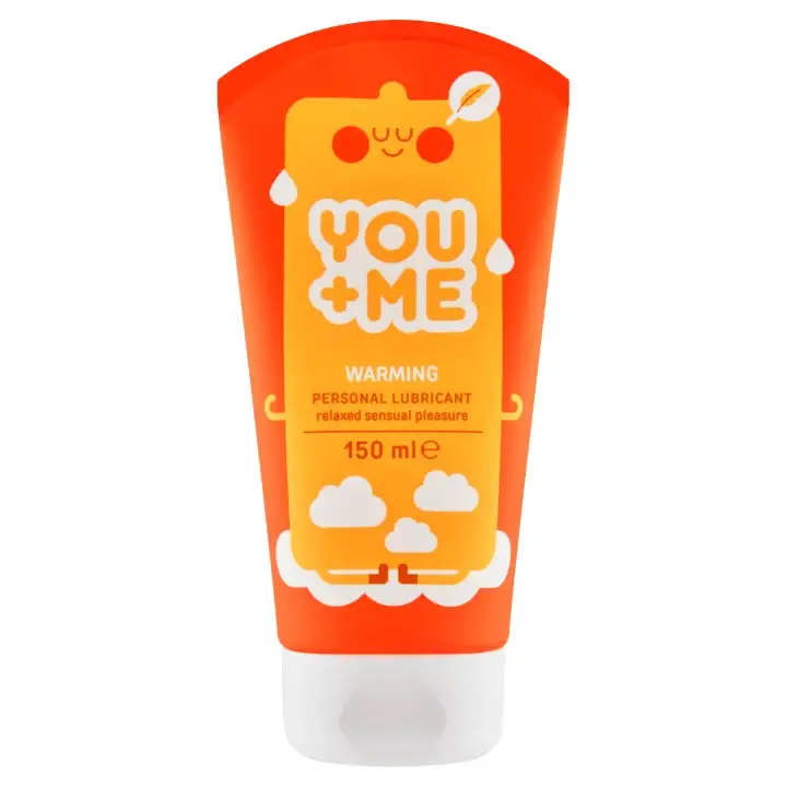 Cenový Hit You Me Warming Vegan Lubrikant S Příjemně Hřejivým Uvolňujícím Účinkem, 150ml