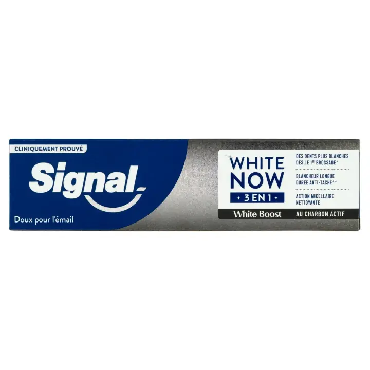 Signal White now 3in1 White boost zubní pasta 75ml Přímo Od Výrobce