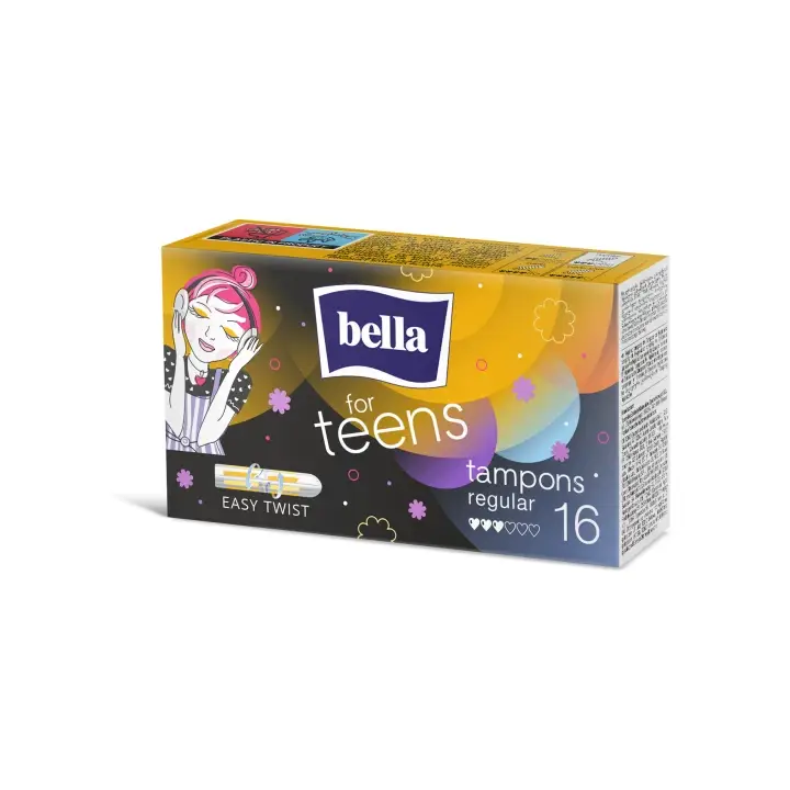 Bella for Teens Hygienické tampony Regular 16 ks Nejlepší Volba