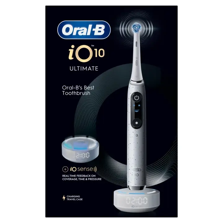 Nakupujte Hned Oral-B iO 10 Elektrický Kartáček | 1 Kartáčková Hlavice