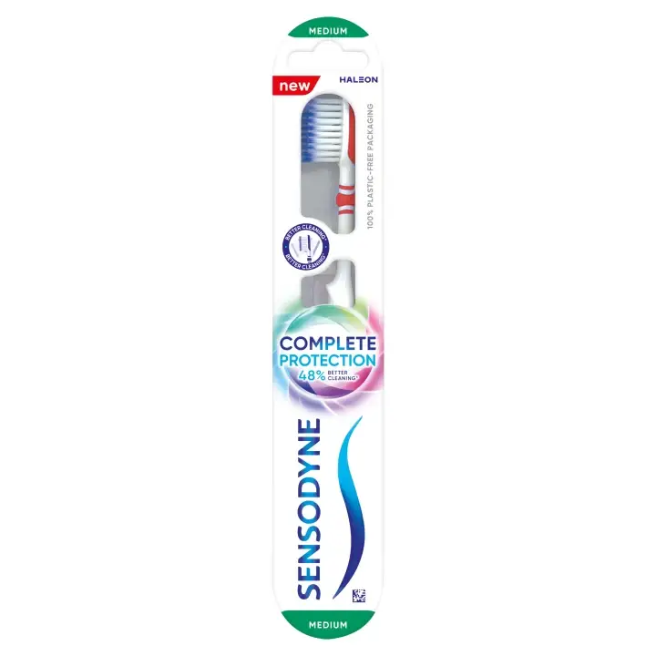 Nejlepší Volba Sensodyne Complete Protection Medium zubní kartáček 1 ks