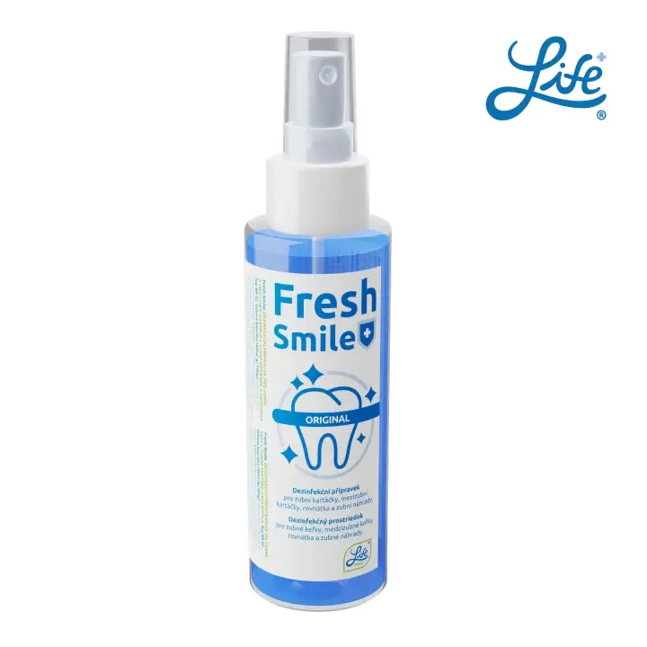 Easy Life Fresh Smile dezinfekční sprej 100 ml Ihned K Objednání