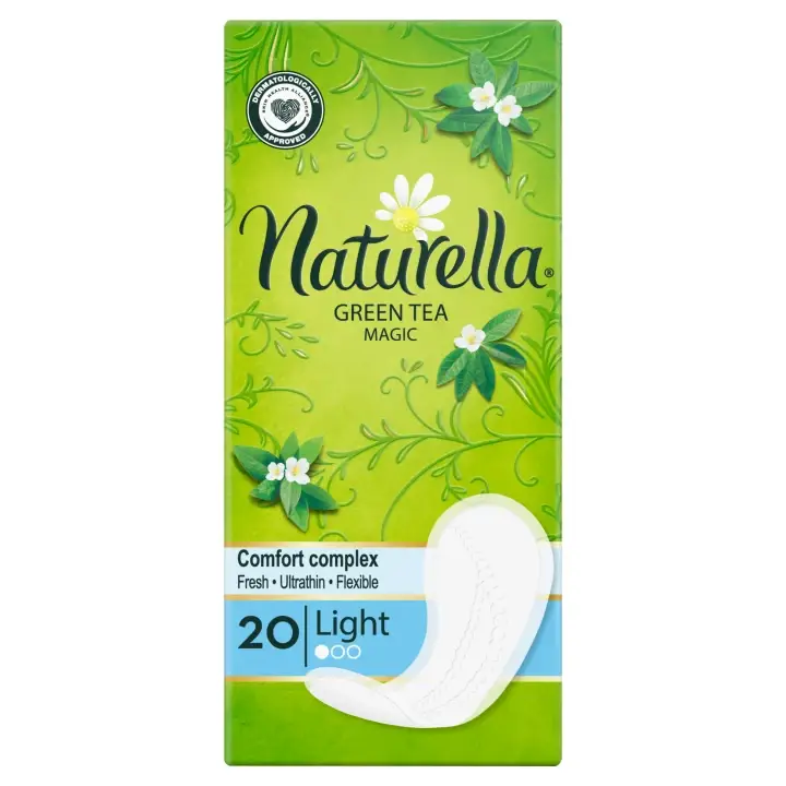 Naturella Light Green Tea Magic Intimky 20 ks Tovární Cena