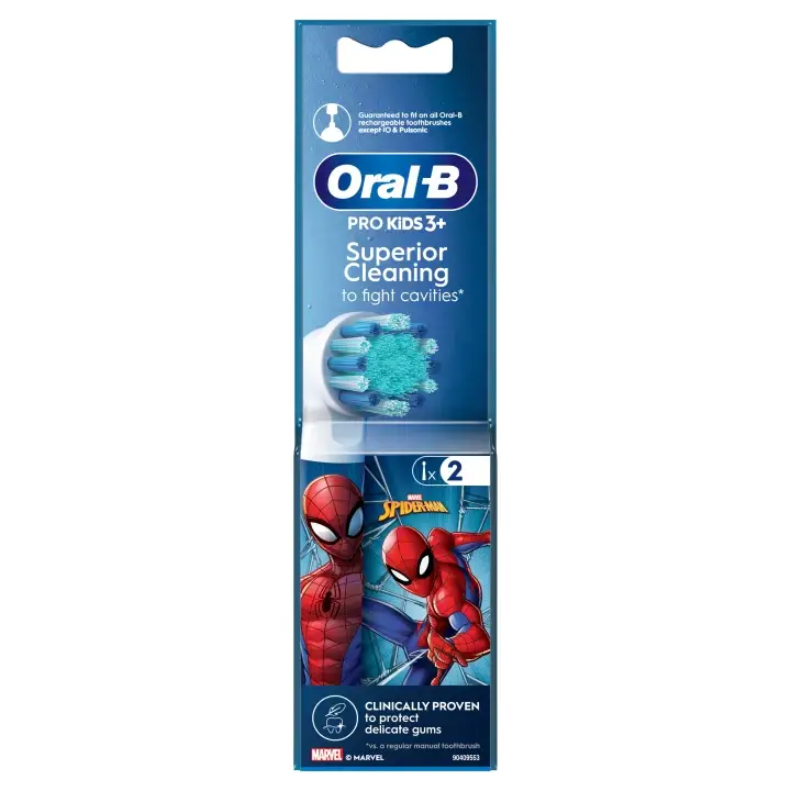 Cenově Výhodný Oral-B Pro Kids Kartáčkové Hlavy, 2 ks