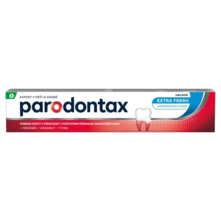 Parodontax Extra Fresh Zubní pasta s fluoridem 75 ml Originální