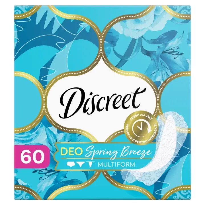 Levný Discreet Multiform Spring Breeze intimky 60 ks