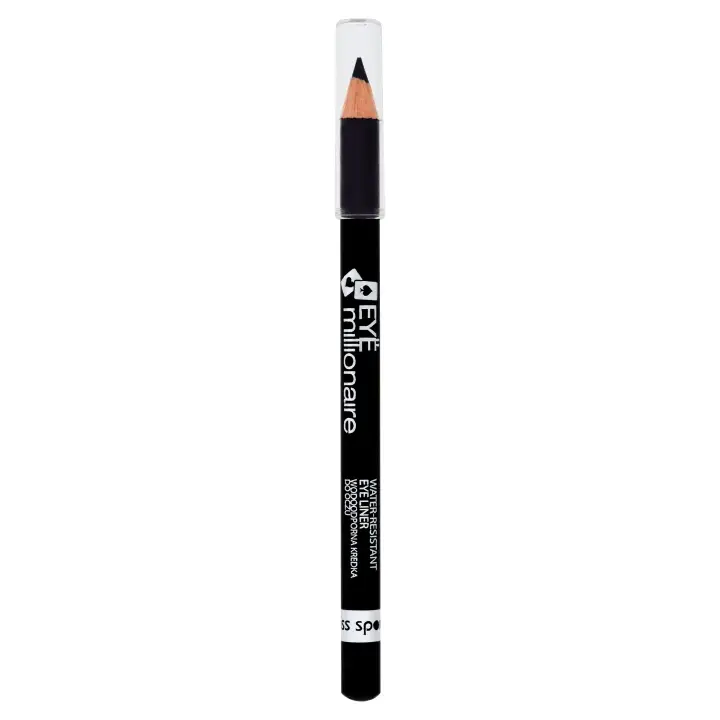 Víkendová Akce Miss Sporty Eye Millionaire Water-resistant eye liner 001 clover black