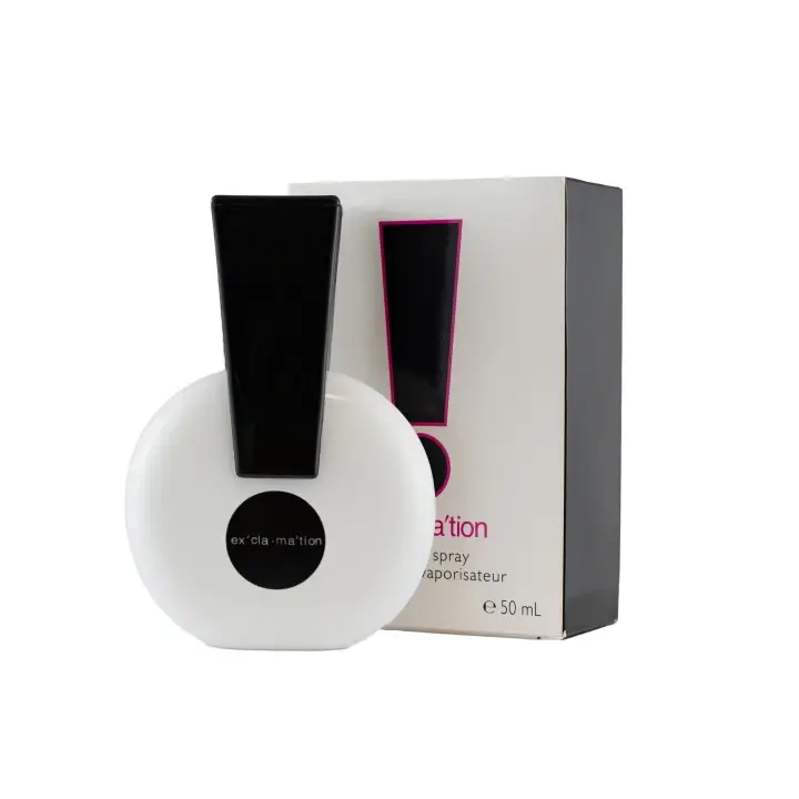 Exclamation Dámská kolínská voda EDC 50 ml Levný