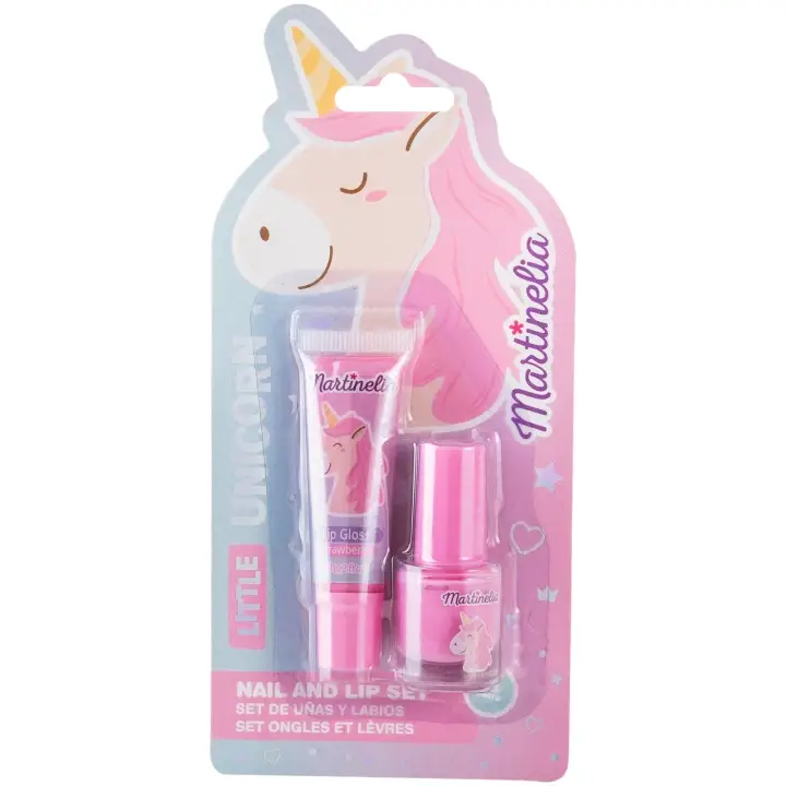 Martinelia LITTLE UNICORN Sada lak na nehty a lesk rty Nejlepší Cena