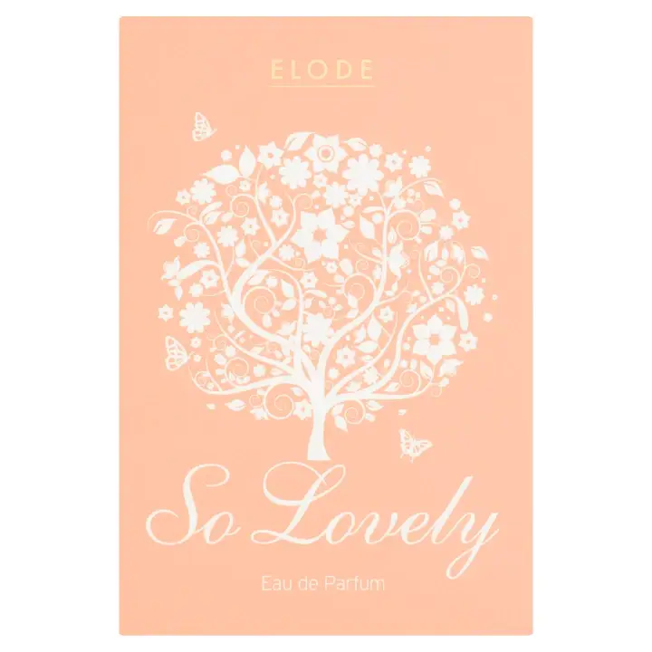 Rychlé Dodání Elode So Lovely Dámská EDP 100 ml