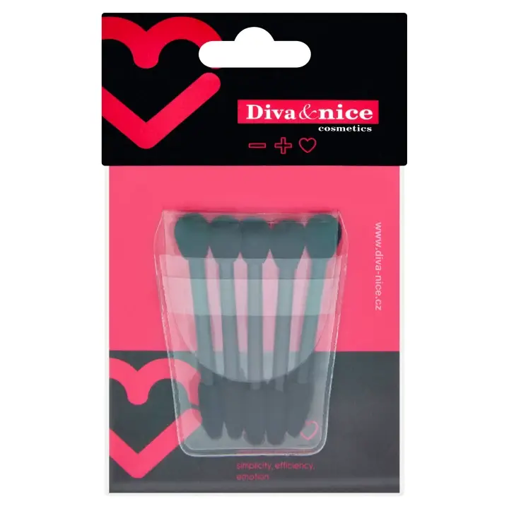 Diva & Nice Aplikátory sada 5 ks Autentický