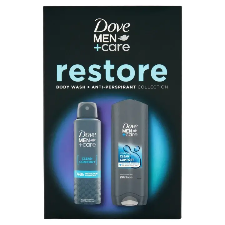 Bezpečná Platba Dove Men+Care Clean Comfort vánoční kazeta pro muže