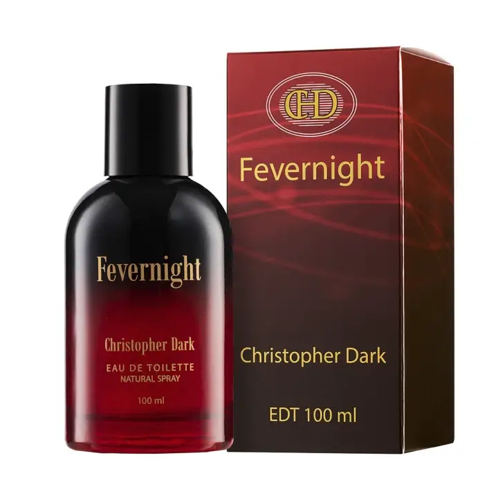 Koupit Online Christopher Dark Fevernight Pánská EDT 100 ml