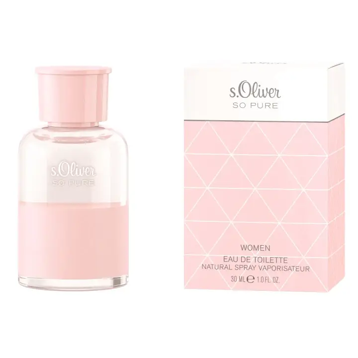 Vrácení Zdarma s.Oliver So Pure Dámská EDT 30 ml
