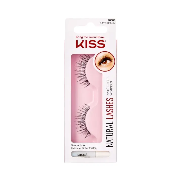 KISS Natural Lashes sada umělých řas Daydreamy Bezpečná Platba