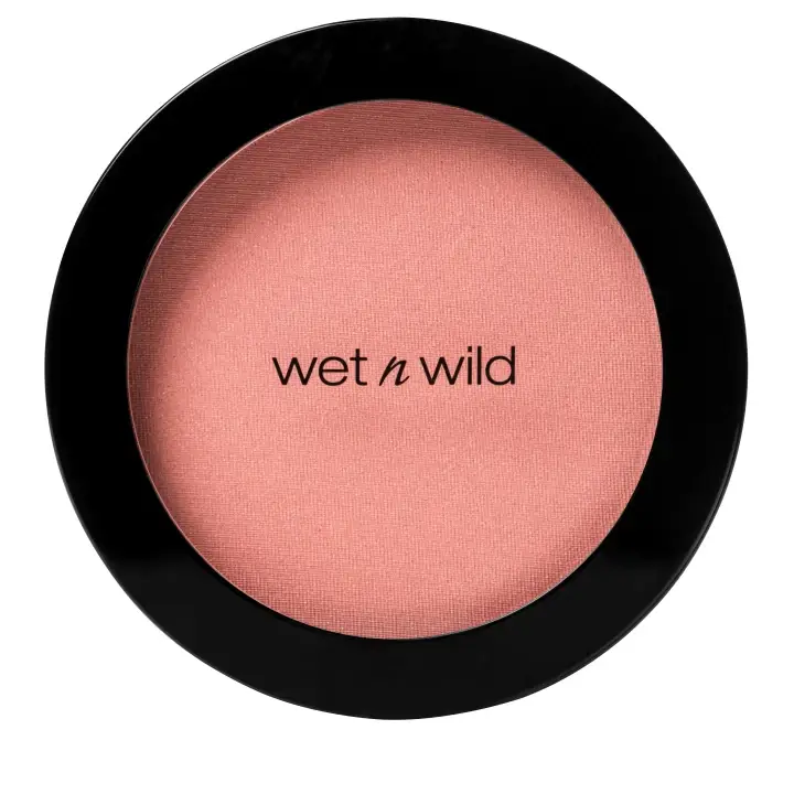 Časově Omezené Wet n Wild Color Icon kompaktní tvářenka Pinch Me Pink 6 g