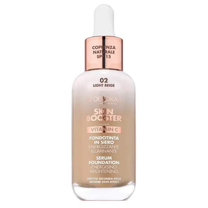 Deborah Milano Make-up sérum Skin Booster 02 Light Beige 30 ml Nejlepší Volba