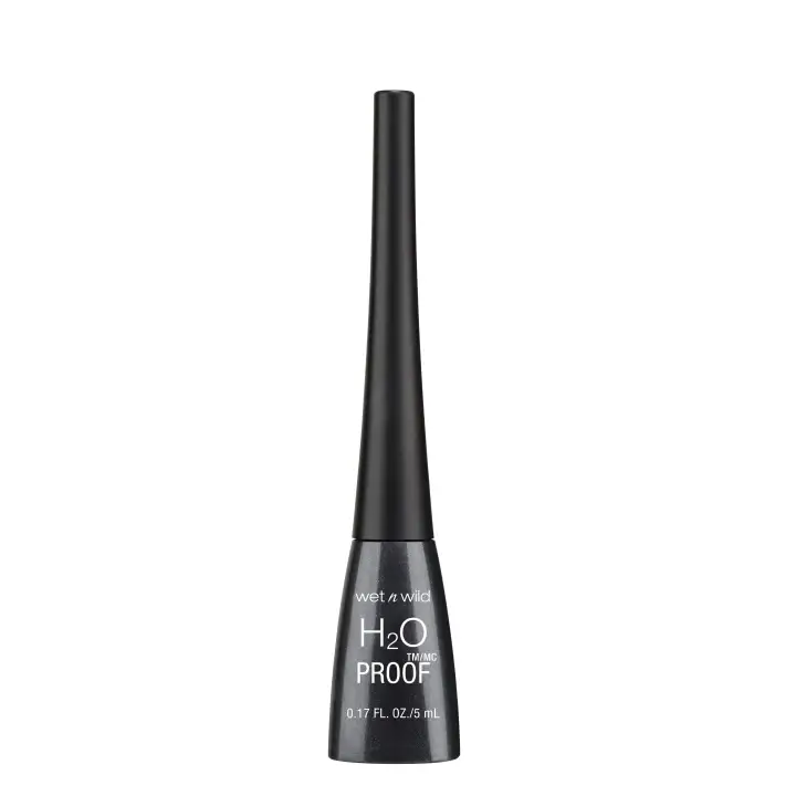 Horká Nabídka Wet n Wild H2O Proof Voděodolné oční linky Black