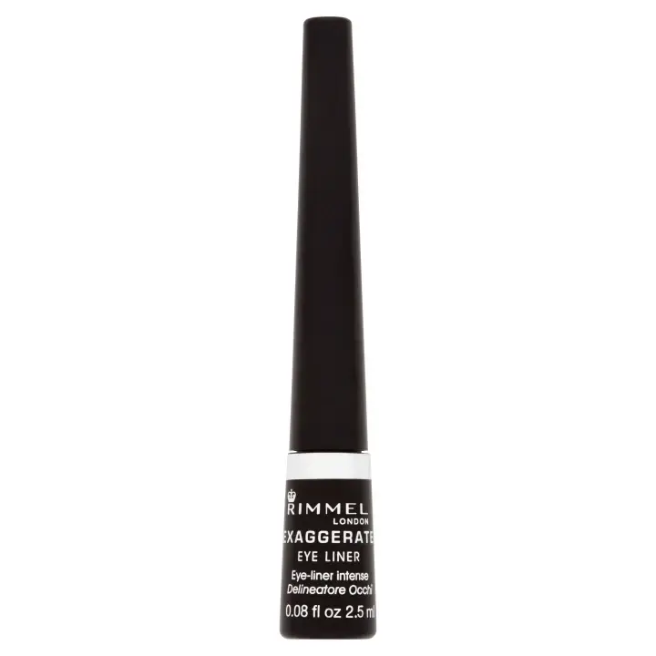 Autentický Rimmel London Exaggerate Eye Liner 001 100% Black 2,5ml