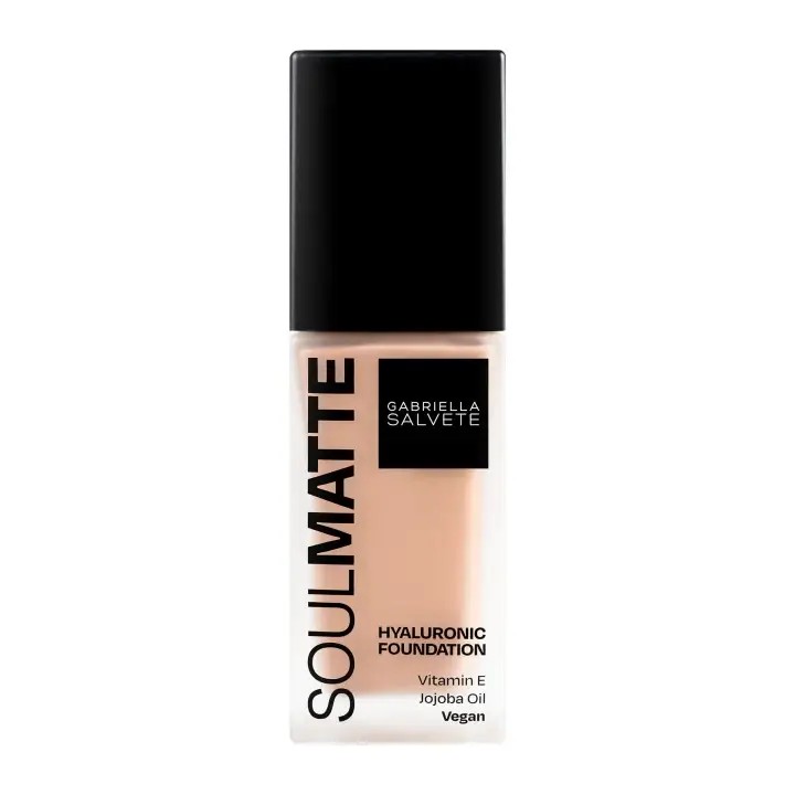 Doprava Zdarma Gabriella Salvete make-up Soulmatte foundation 03
