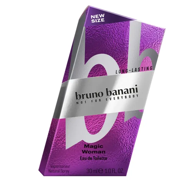 Bruno Banani MAGIC WOMAN Dámská EDT 30 ml Kup Teď