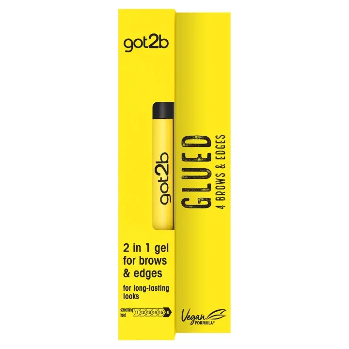 got2b Glued 4 Brows & Edges gel na obočí a baby vlásky 2 v 1 16ml Ihned K Objednání