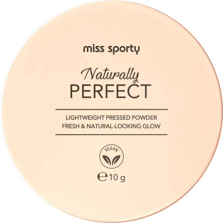 Víkendová Akce Miss Sporty pudr Naturally Perfect 002