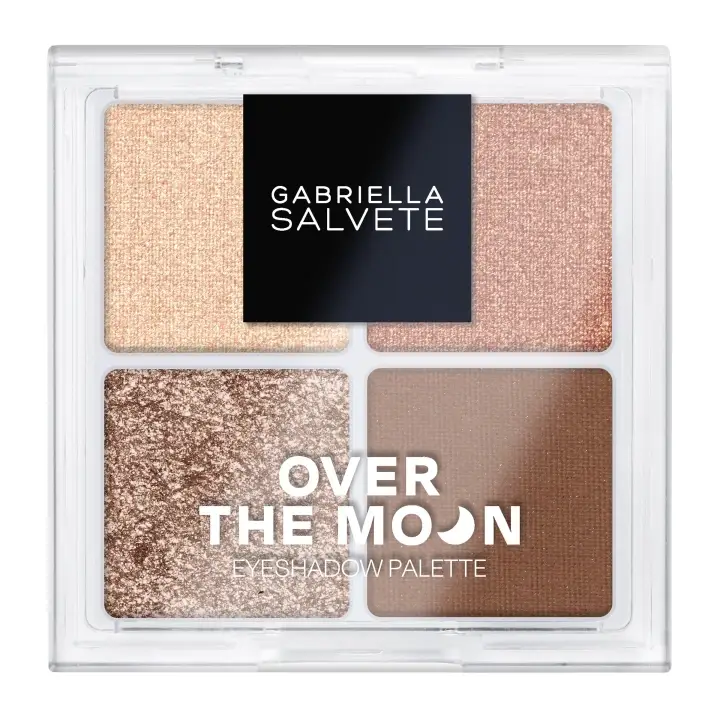 Aktuální Gabriella Salvete Over The Moon Nude Moon Paletka Očních Stínů