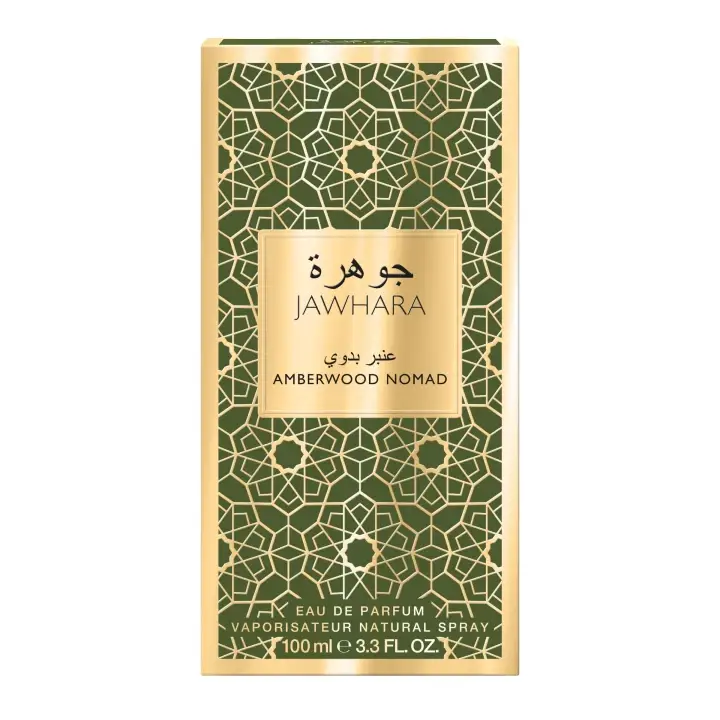 Hit Sezóny Jawhara Amberwood Nomad EDP unisex 100 ml
