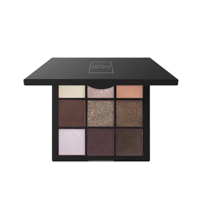 Bezpečná Platba Gabriella Salvete Eyeshadow Palette 9 Diamante Bronze