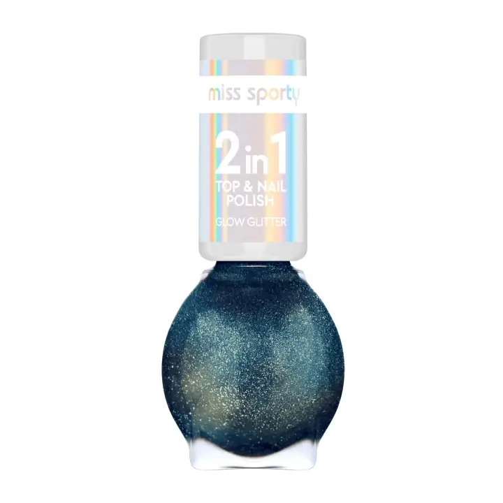 Finální Výprodej Miss Sporty Lak na nehty Glow Glitter 70