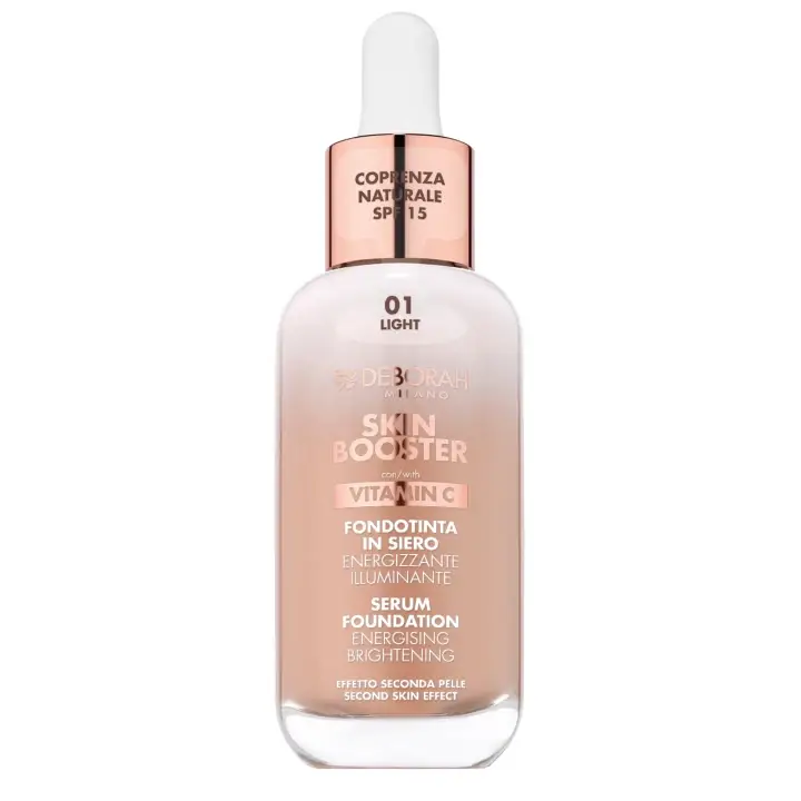 Deborah Milano Make-up Skin Booster 01 Light 30 ml Tovární Cena