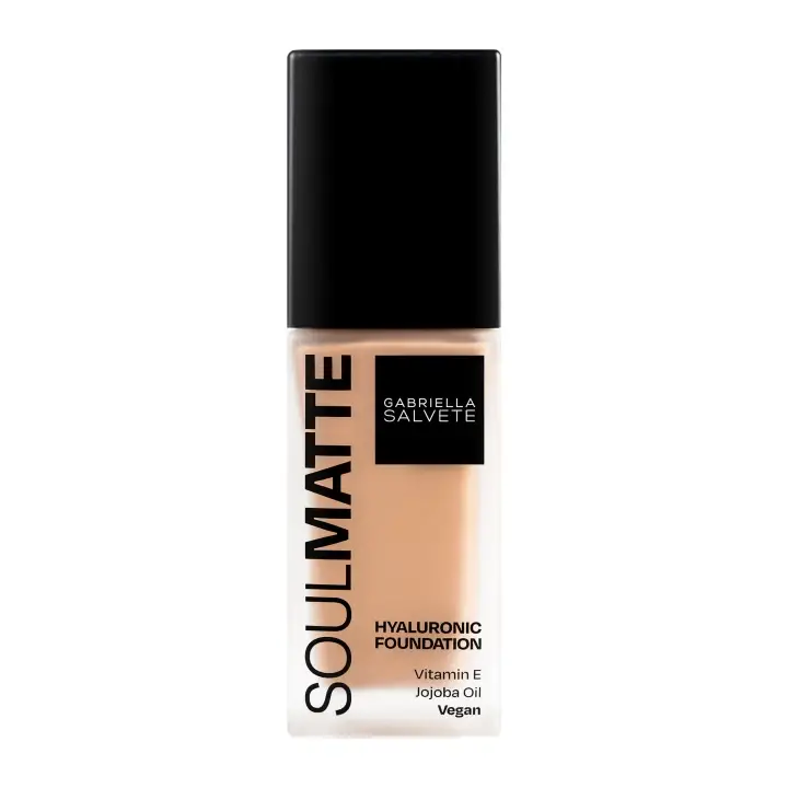 Bezpečná Platba Gabriella Salvete make-up Soulmatte foundation 04