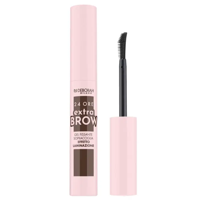 Deborah Milano Fixační gel na obočí 24ORE Extra Brow transparentní 7 ml Tovární Cena