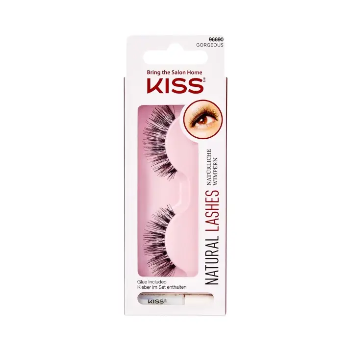 Výhodná Nabídka KISS Natural Lashes sada umělých řas Georges