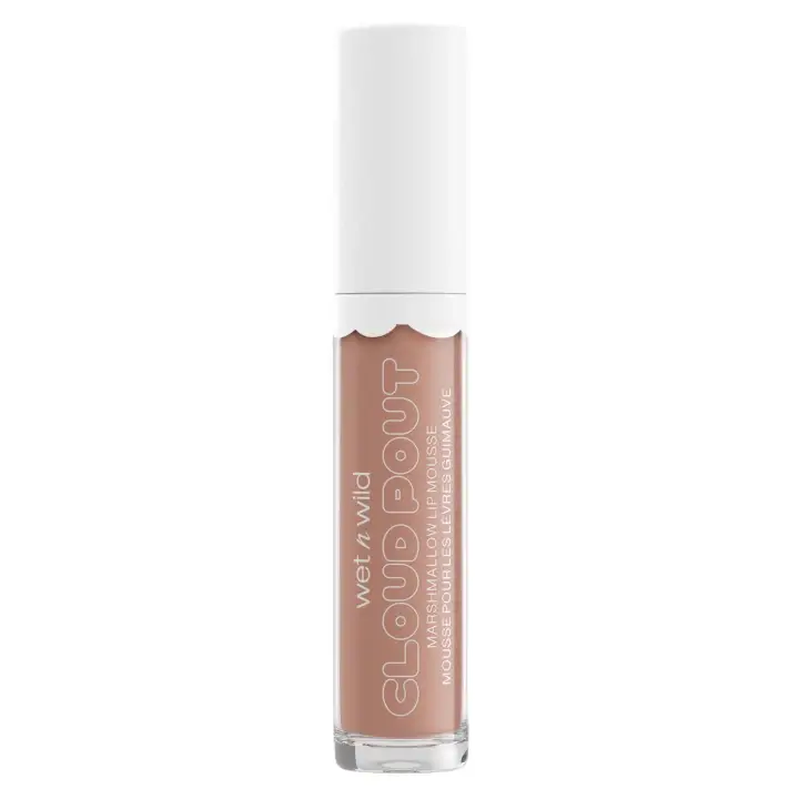 Autentický Wet n Wild Cloud Pout Marshmallow tekutá rtěnka Fluffernutter