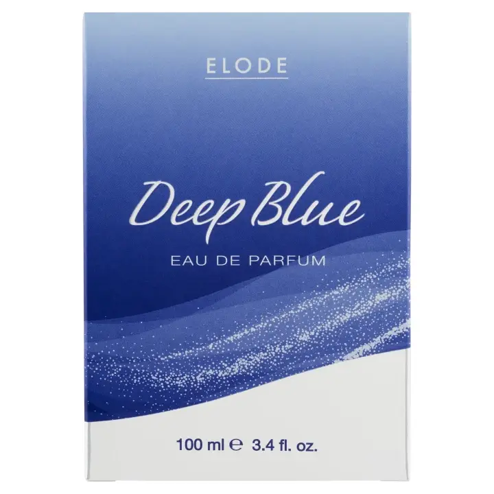 Tovární Cena Elode Deep Blue Dámská EDP 100 ml