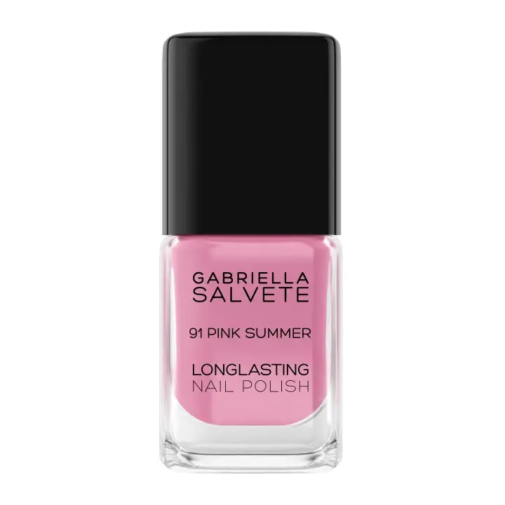 Doprava Zdarma Gabriella Salvete LONGLASTING ENAMEL 91 PINK SUMMER