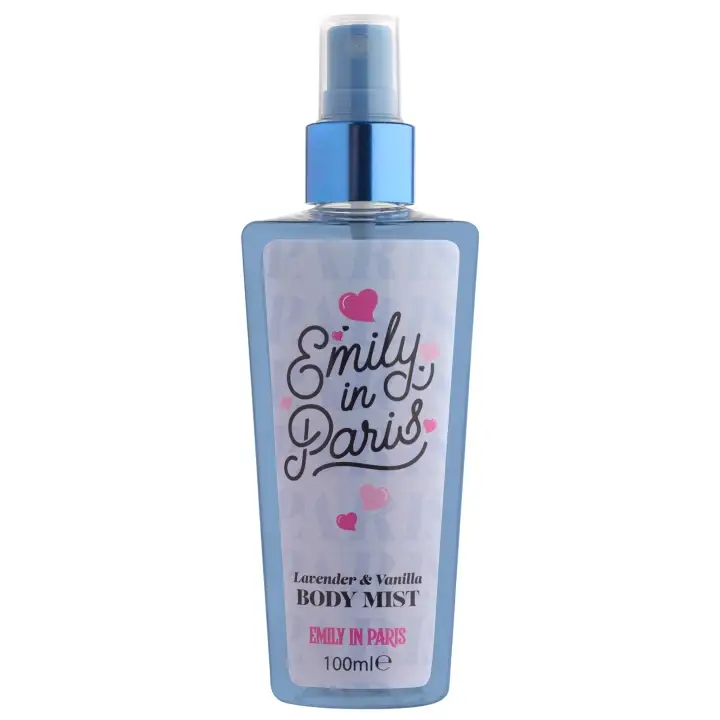 Kup Teď Tělová mlha Levandule a Vanilka EMILY IN PARIS 100 ml