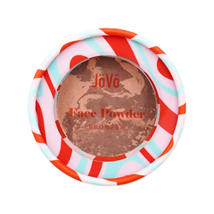 JoVo pudrový bronzer Bronceador Cenově Výhodný