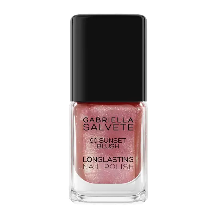 Časově Omezené Gabriella Salvete LONGLASTING ENAMEL 90 SUNSET BLUSH