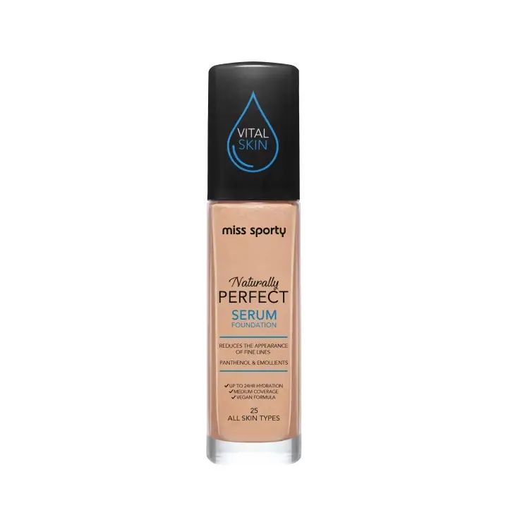 Cenový Hit Miss Sporty tónující sérum Naturally Perfect 25