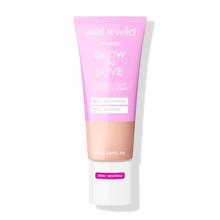 Značkový Wet n Wild Glow In Love tekutý rozjasňovač