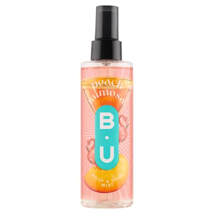 B.U. Peach Mimosa Body Mist 200 ml Ihned K Objednání