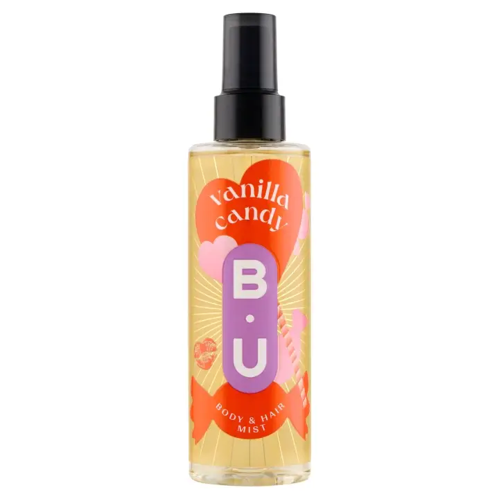B.U. Vanilla Candy Body Mist 200 ml Kup Teď