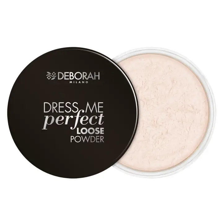 Cenová Bomba Deborah Milano Pudr Dress Me 0 transparentní 25 g