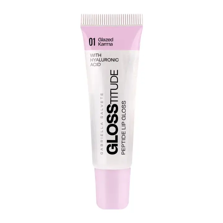 Cenově Výhodný Gabriella Salvete Glosstitude Lesk na rty 01 Glazed Karma 10 ml