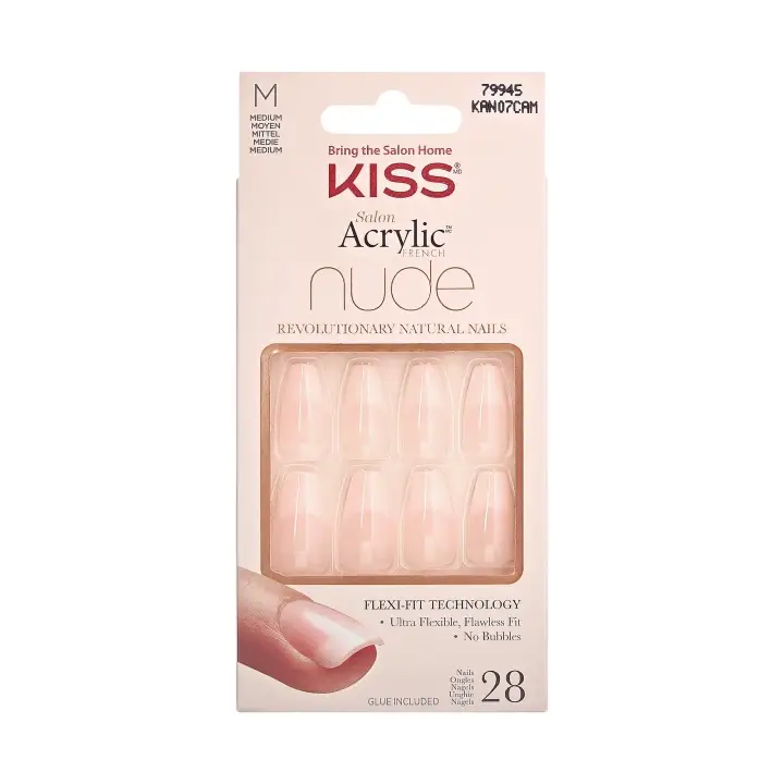 KISS Sada umělé nehty Acrylic Nude Objednat Nyní